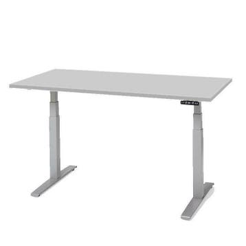 VST PLUS elektrisch zit-sta bureau 130cm hoog nen527 npr1813, Zakelijke goederen, Kantoor en Winkelinrichting | Kantoormeubilair en Inrichting