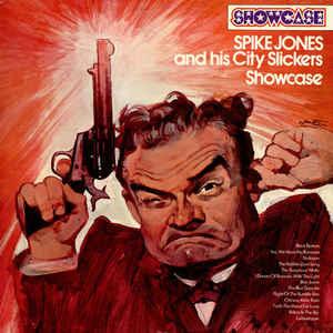 LP gebruikt - Spike Jones And His City Slickers - Showcase, Verzenden, Zo goed als nieuw, Overige formaten