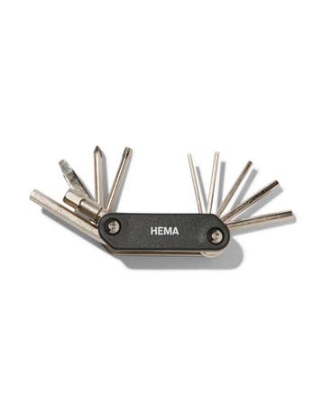 HEMA Fiets gereedschapsset 10-in-1 30% korting, Verzenden, Nieuw