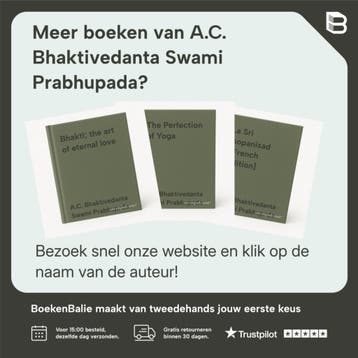 Bhagavad Gita As It is - A.C. Bhaktivedanta Swami Prabhupada, Boeken, Verzenden, Zo goed als nieuw, A.C. Bhaktivedanta Swami Prabhupada