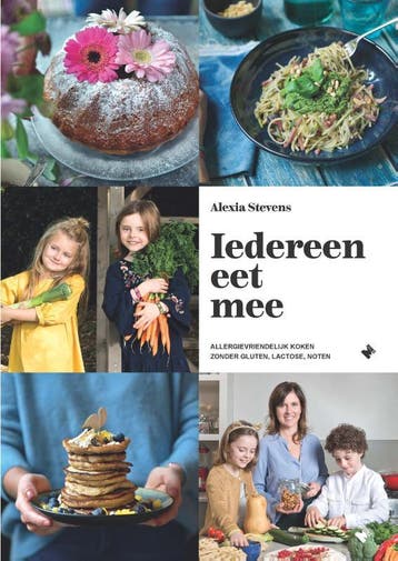 Iedereen eet mee - Alexia Stevens 9789022334669, Verzenden, Zo goed als nieuw, Alexia Stevens