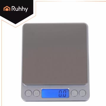 Ruhhy Digitale keukenweegschaal tot 2kg met LCD-display e..., Ophalen of Verzenden, Nieuw