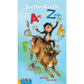 Prentenboeken - Letterboek van Aap tot Zwijn 9789048738250, Verzenden, Nieuw