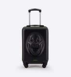 Richard Orlinski (1966) - Valise cabine noire et kaki