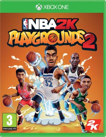 NBA 2K Playgrounds 2 (Xbox One), Verzenden, Gebruikt
