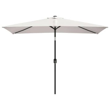 Parasol voor terras 200x300 cm - Super scherpe prijs, Gebruikt, Kantelbaar, Stokparasol, 2 tot 3 meter