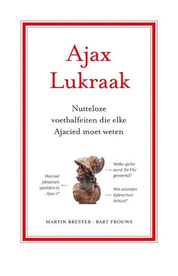 Ajax Lukraak | Martin Brester; Bart Frouws | Nieuw, Ophalen of Verzenden, Nieuw, Martin Brester; Bart Frouws