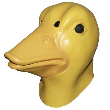 Eendenmasker jonge eend, Verzenden, Nieuw