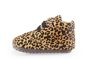 Shoesme Sneakers Meisjes in maat 19 Panter, Verzenden, Jongen of Meisje, Schoenen, Zo goed als nieuw