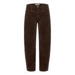 Cambio • donkerbruine corduroy broek Elin • 36, Kleding | Dames, Broeken en Pantalons, Cambio, Bruin, Verzenden, Nieuw