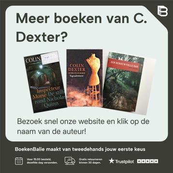 INSPECTEUR MORSE SIGNALEMENT - C. Dexter 9789024550203, Boeken, Verzenden, Zo goed als nieuw, C. Dexter