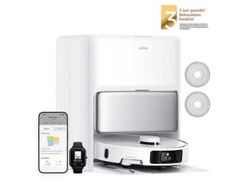 Mova -  P50 Ultra - Robotstofzuiger Met Dweilfunctie 700 W, Verzenden, Nieuw, Reservoir, Robotstofzuiger