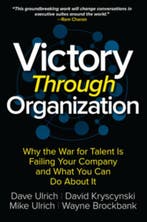 Victory Through Organization 9781259837647, Boeken, Informatica en Computer, Zo goed als nieuw