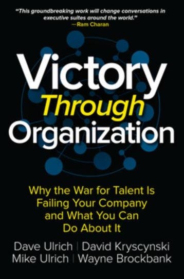 Victory Through Organization 9781259837647, Boeken, Zo goed als nieuw