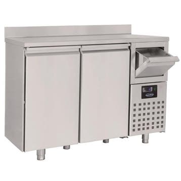 Koffie-Koelwerkbank | 550L | 2 Deuren (1/1 GN) + Afkloplade, Verzenden, Nieuw in verpakking