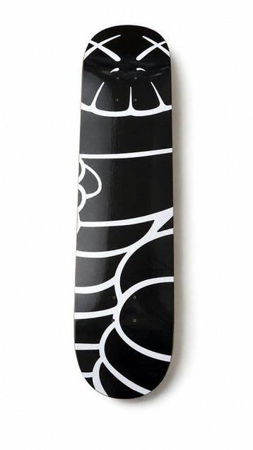 Kaws (1974) - KAWS Supreme 2001 Collaboration Skateboard
