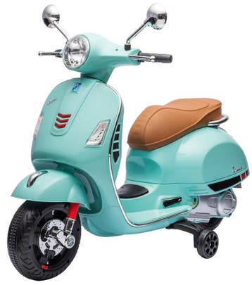 Eco Toys Stonegreen 3-6 jaar Elektrische Vespa Scooter, Verzenden, Nieuw, Loopvoertuig