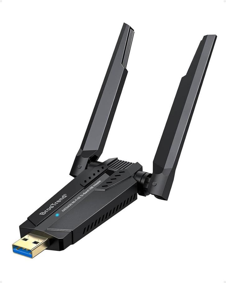 USB WiFi Adapter Lang Bereik | Laatste Stuk!, Computers en Software, Netwerkkaarten, Extern, Nieuw, Ophalen of Verzenden