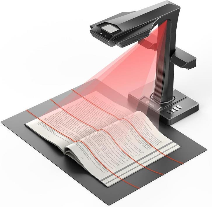 Professionele OCR Scanner A3 | 35% Korting, Computers en Software, Scanners, MacOS, Zo goed als nieuw, Documentscanner, Ophalen of Verzenden