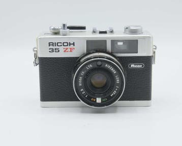 Ricoh 35 ZF, Ophalen of Verzenden, Gebruikt