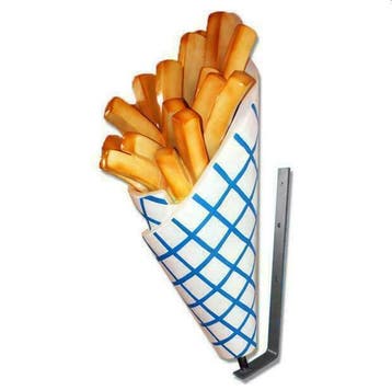 XL Frietzak, Patatzak, Afvalbak, Patat, Friet, Frietbeeld, Zakelijke goederen, Horeca | Food, Snacks