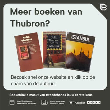 Grote ABC 703: Jeruzalem / Grote ABC / 703 - Thubron, Verzenden, Gelezen, Thubron