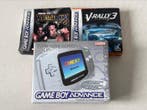 Nintendo - Gameboy Advance - Ltd Platinum (complete) with, Spelcomputers en Games, Nieuw