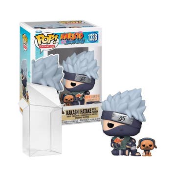 Funko Pop! Naruto - Kakashi with Pakkun #1338 Box Lunch, Verzenden, Nieuw