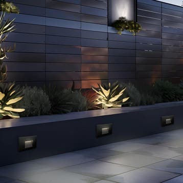 LED Tuinverlichting - Wandlamp - Brinton Lumara - Waterdicht, Kunststof, Nieuw, Ophalen of Verzenden, Hanglamp