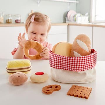 Hape broodmandje peuters speelgoed  van €20,99 voor €20,90, Ophalen of Verzenden, Nieuw