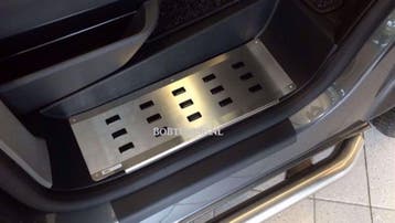 Rvs instaplijsten Volkswagen Multivan 2021-, Ophalen of Verzenden, Nieuw