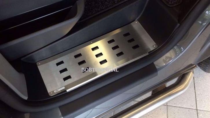 Rvs instaplijsten Volkswagen Multivan 2021-, Auto-onderdelen, Carrosserie en Plaatwerk, Nieuw, Ophalen of Verzenden