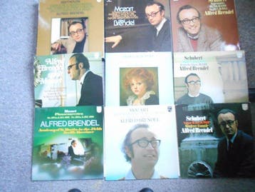 Alfred Brendel - 8 x LPs + 1 x box set (21 records in total), Nieuw in verpakking