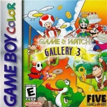 Game & Watch Gallery 3 - Gameboy Classic (Losse Cassette), Ophalen of Verzenden, Zo goed als nieuw