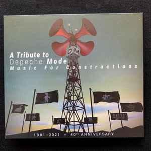 cd digi - Various - Music For Constructions: A Tribute To..., Verzenden, Zo goed als nieuw
