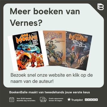 Bob Morane - Het zwaard van de Paladijn - Vernes, Verzenden, Gelezen, Vernes