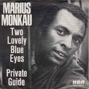 vinyl single 7 inch - Marius Monkau - Two Lovely Blue Eyes, Verzenden, Zo goed als nieuw, 7 inch, Pop