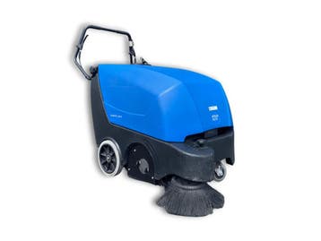Nilfisk floortec 560B veegmachine, Ophalen of Verzenden, Zo goed als nieuw, Nilfisk