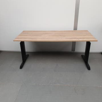 Lensvelt bureau met NIEUW blad - 180x80 cm, Ophalen of Verzenden, Nieuw