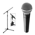 Shure SM 58 microfoon plug and play voordeelpakket, Verzenden, Nieuw