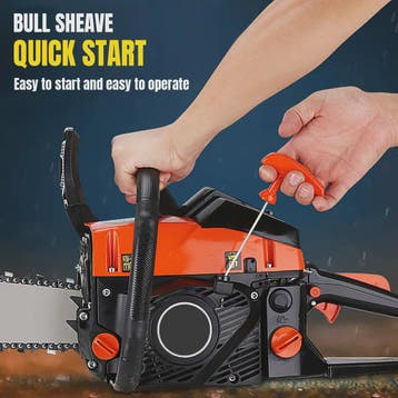 Krachtige 68CC Benzine Kettingzaag 20 Inch - 7000W Professio, Verzenden, Nieuw