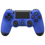 Sony Playstation 4 Controller DualShock 4 - Blauw, Spelcomputers en Games, Spelcomputers | Sony PlayStation Consoles | Accessoires