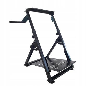 Wheel stand - Racestuur standaard - Stuurwielhouder - Zwart, Verzenden, Zo goed als nieuw
