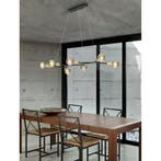 LED Hanglamp - Trion Ross - E27 Fitting - 7-lichts, Ophalen of Verzenden, Nieuw, Metaal, 75 cm of meer