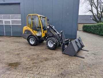 Eurotrac w12 CMS extra hefvermogen 2026 Lease mogelijk, Zakelijke goederen, Wiellader of Shovel