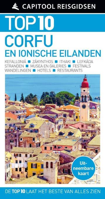Corfu en de Ionische eilanden / Capitool Reisgidsen Top 10, Boeken, Reisgidsen, Verzenden, Zo goed als nieuw, Capitool