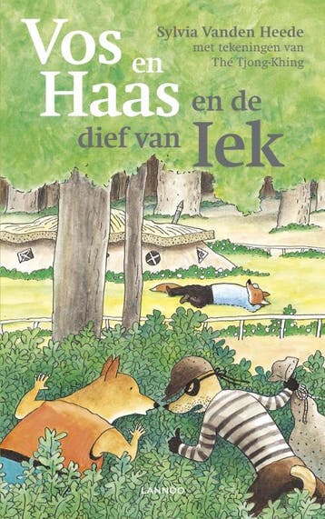 Vos en Haas en de dief van Iek - Sylvia Vanden Heede, Verzenden, Gelezen, Sylvia Vanden Heede