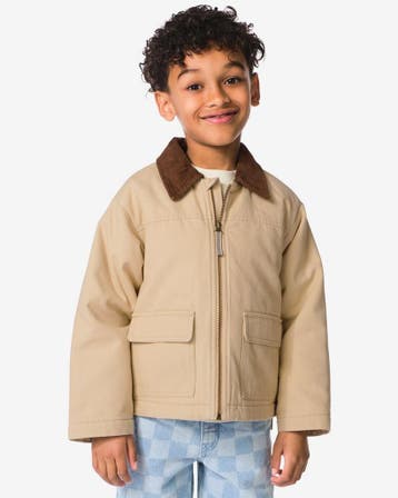 HEMA Kinderjas beige, Verzenden, Nieuw