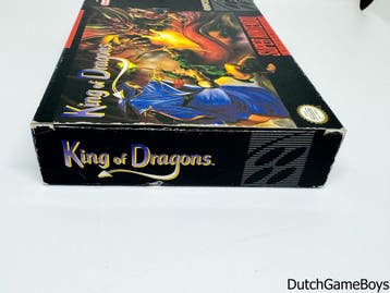 Super Nintendo / SNes - King Of Dragons - USA, Verzenden, Gebruikt