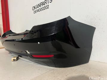 BMW 2-Serie F22 Coupe F23 Cabrio achterbumper 5112108336, Ophalen, Gebruikt, Achter, Bumper